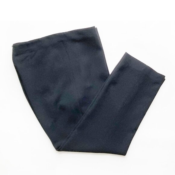 Akris Pants - Akris Wool Back-Zip Pants